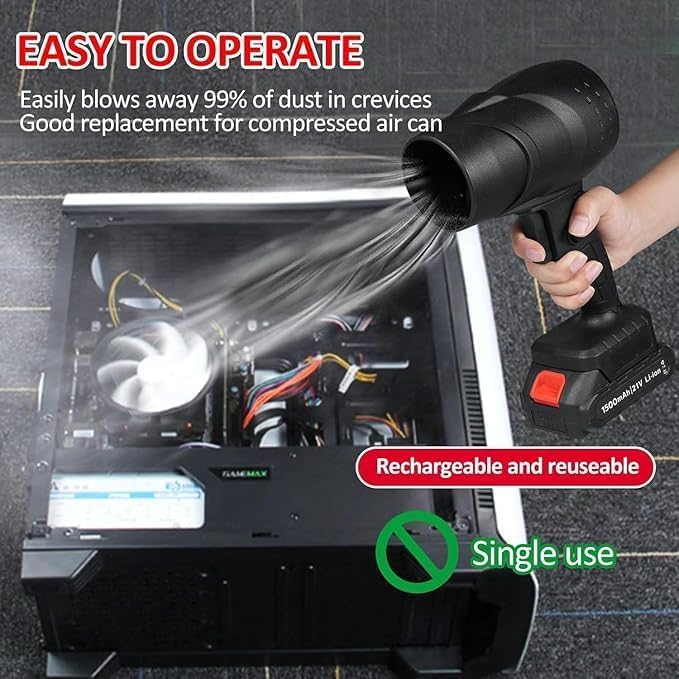 Turbo Jet Blower – Your Ultimate Cleaning Companion