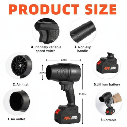 Turbo Jet Blower – Your Ultimate Cleaning Companion